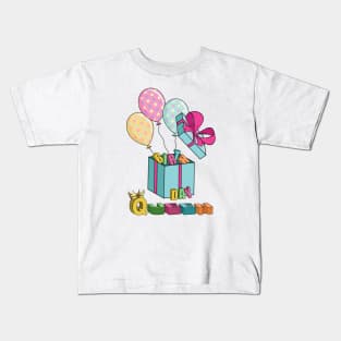 Birthday Queen - Gifts Kids T-Shirt